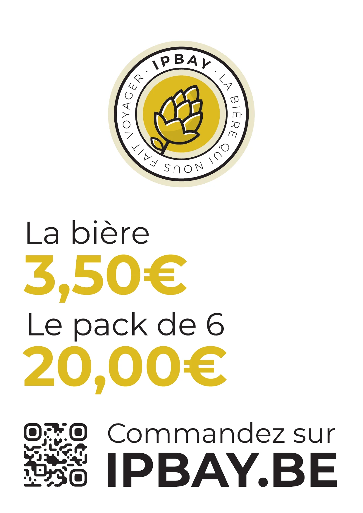 Affiche commerciale IPBAY