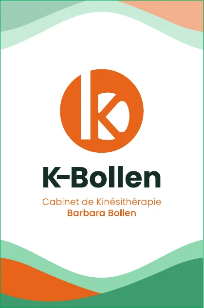Recto de la carte de visite K-Bollen