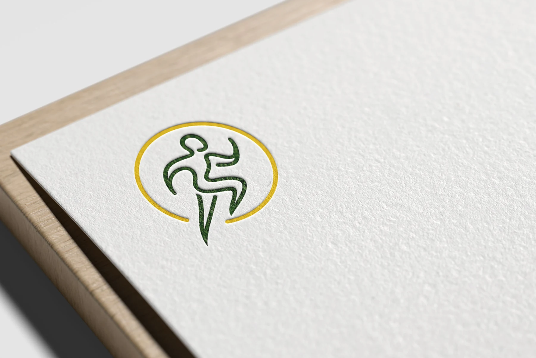 Mockup papier de l’identité KorpusAgilis